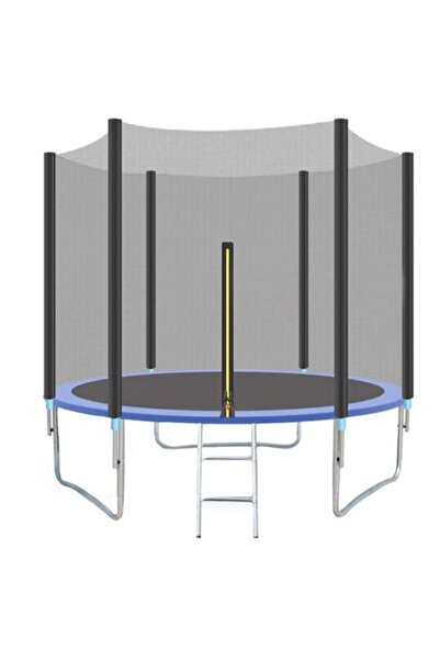 Nichiduta Trambulina 244 cm cu scara si plasa de protectie