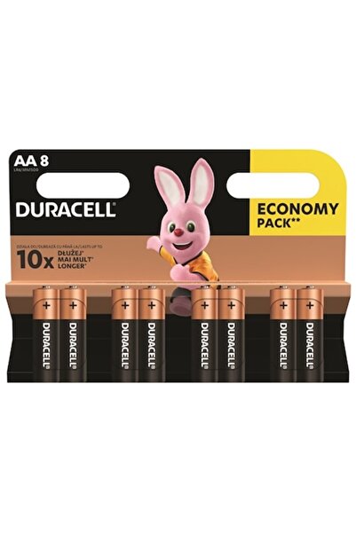 Duracell Set baterii Duracell BSC 8 AA - DL