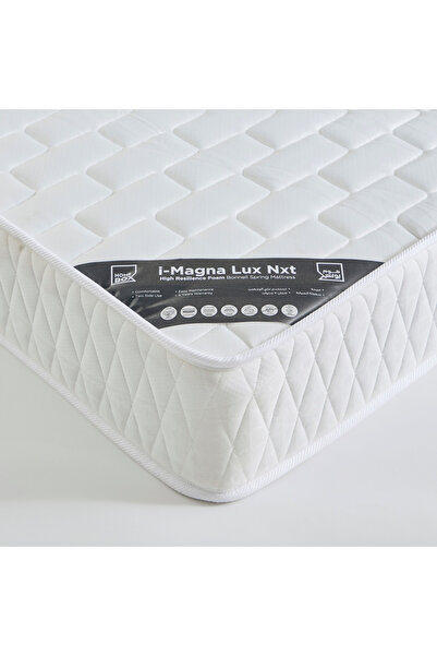 Home Box مرتبة SleepEase iMagna Lux Nxt المصنوعة من نسيج محبوك وإسفنج عالي ال...