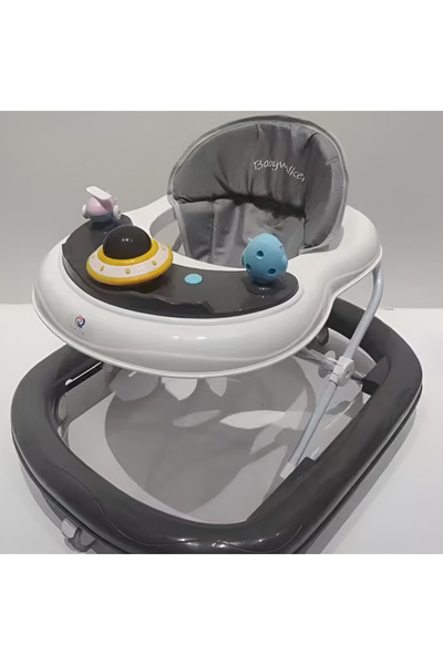 rexa مشاية أطفال مع لعبة موسيقية بلاستيكية