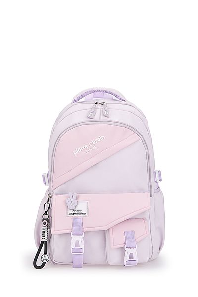 Pierre Cardin Unisex Children's Multi-Eye Backpack School Bag 07Pc303