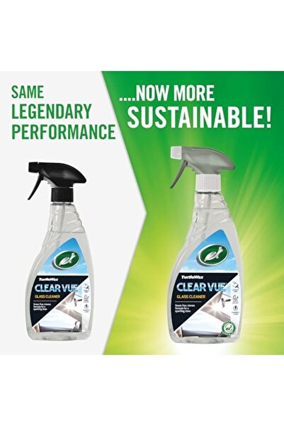 Turtle Wax 51781 Clearvue Car Glass Window Cleaner (500ml)