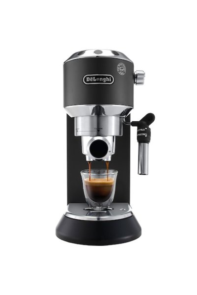DELONGHİ Espressor manual De'Longhi Dedica EC 685.BK, 1300 W, 15 bar, Negru