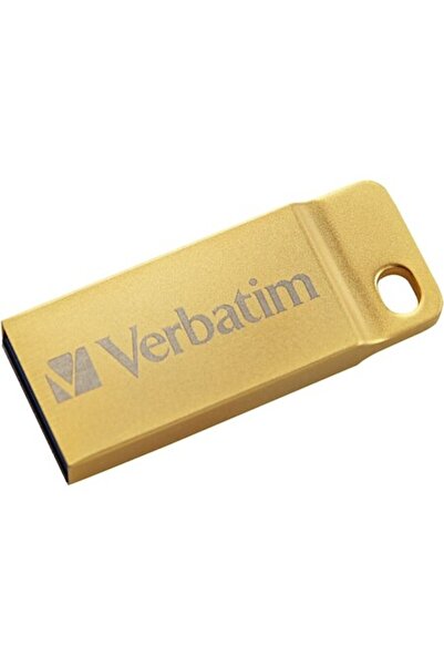 Verbatim USB Flash Drive Metal Executive 3.0, 32GB, Gold