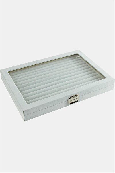 OSENSE Glass Covered Anfora Fabric Clamp Ring Stand 24*34 cm