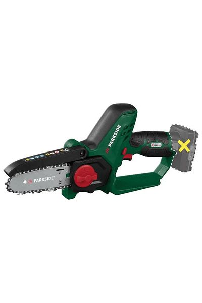 PARKSIDE Mini ferastrau cu lant pe acumulator 12 V, Parkside, fara baterie si fara incarcator