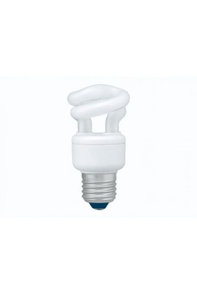 PANASONIC Bec economic de 5W, echivalent cu 30W incandescent, EFD5E27HD3E