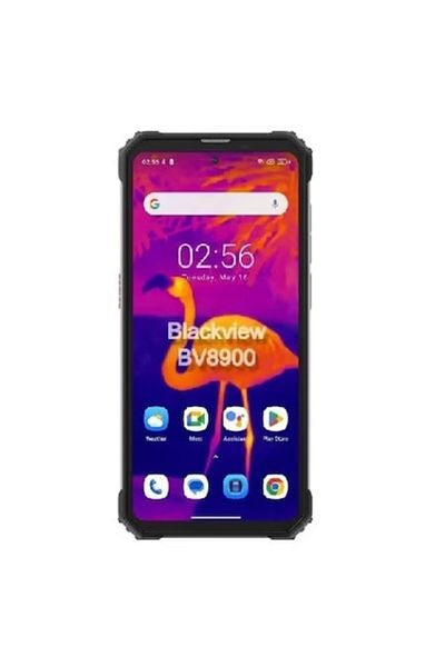 Blackview Smartphone BV8900, Negru, 4G, IPS 6.5", 16GB RAM (8GB + 8GB extensibil), 256GB ROM, Therma