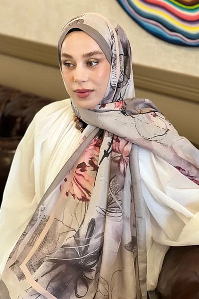 Tesettür Diyarı Lorienka Pattern Lina Shawl