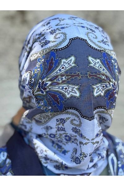 ALDAİR Viscose Pajmera 110 Grams with Pattern Kashmir3