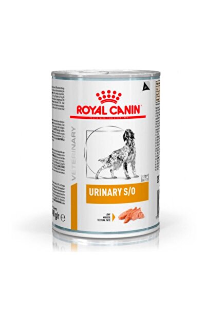 Royal Canin Veterinary Urinary S/o Köpek Konservesi 410 gr (:11/2025)