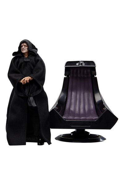 Star Wars Hasbro Star Wars Black Series Emperor Palpatine & Throne Aksiyon Figür Seti (Return of the Jedi)