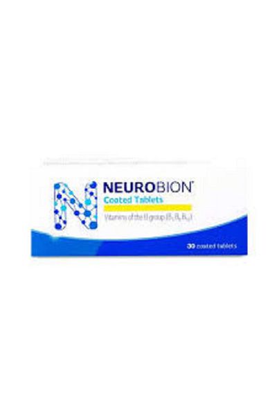 P&G Neurobion 30 Coated Tablets Neurobion 30 Tablets