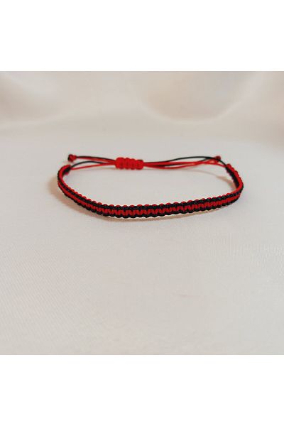 Crystal Atelier Corum Fk Unisex Fan Macrame Knitted Bracelet-Fan Bracelet-Corumspor Bracelet-Gift Bracelet