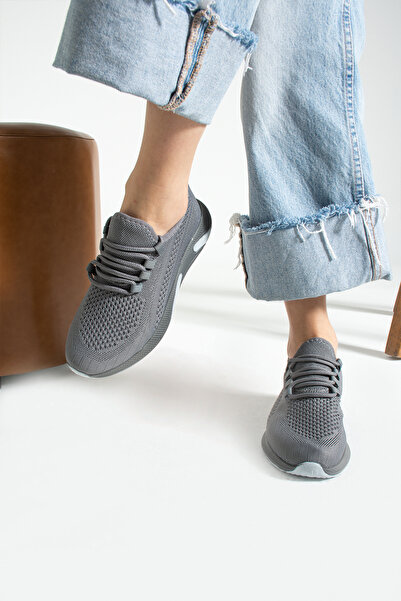 ŞNG Ayakkabı Füme Unisex Rahat Sneaker