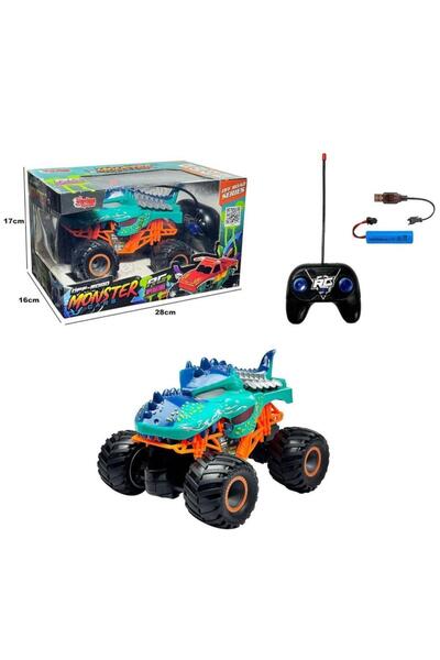 Vardem JY-1009-1010 - U/K ŞARJLI MONSTER ARABA OFF-ROAD