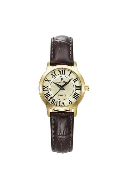 JACQUES DU MANOIR Jacques Du Manoir Genesis Ladies Champagne Women's Watch JWL04904