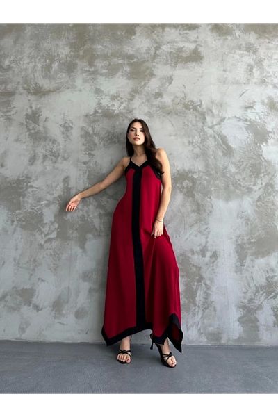 nedo7 Strappy Maxi Dress