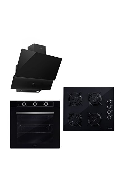 Luxell OPTİMUM PLUS CAM ANKASTRE SET