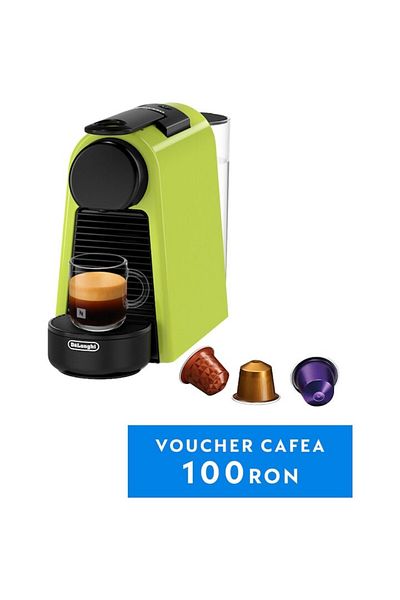 Nespresso de De’Longhi Essenza Mini Green EN85.L