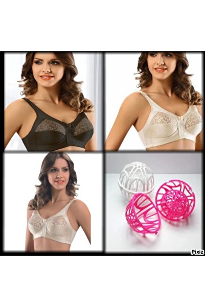 MİSS AYZA İÇTEN GELEN ŞIKLIK Missayza 3-Pack 800 Super Minimizer Recovery Bra...