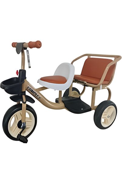 rexa دراجة ثلاثية العجلات مصممة خصيصًا للأطفال الصغار - دراجة بلاستيكية عصرية...