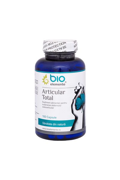 Bio Elemente Articular Total, Supliment Pentru Sanatatea Articulatiilor, 100 Capsule