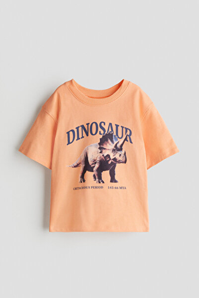 H&M Baskılı Tişört