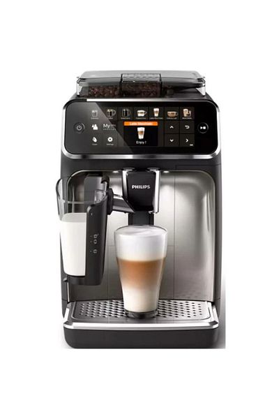 Philips Series 5400 Automatic Coffee Machine EP5447/90 with LatteGo Milk Frother