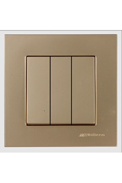 Mutlusan RİTA ÜÇLÜ ANAHTAR (VİDALI) ANTİK ALTIN (ÇERÇEVE DAHİL)