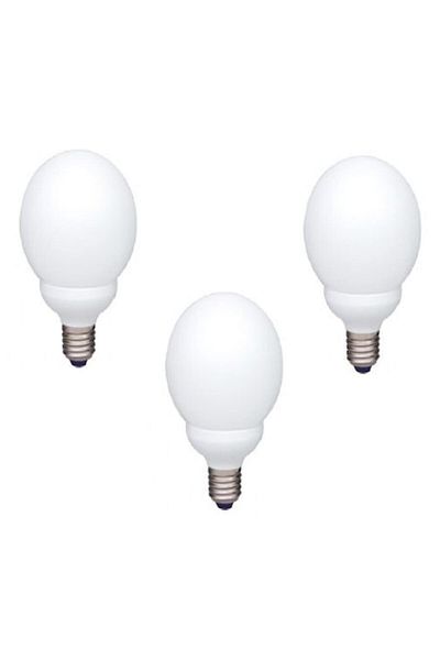 PANASONIC Set 3 becuri economice EFG18E65HD-3, 18W, echivalent cu becuri incandescente de 80W