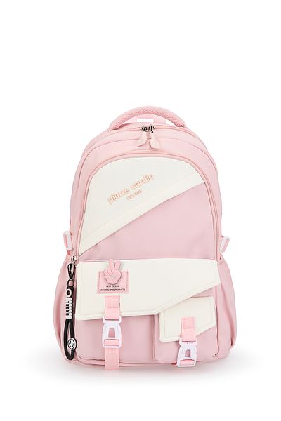 Pierre Cardin Unisex Children's Multi-Eye Backpack School Bag 07Pc303
