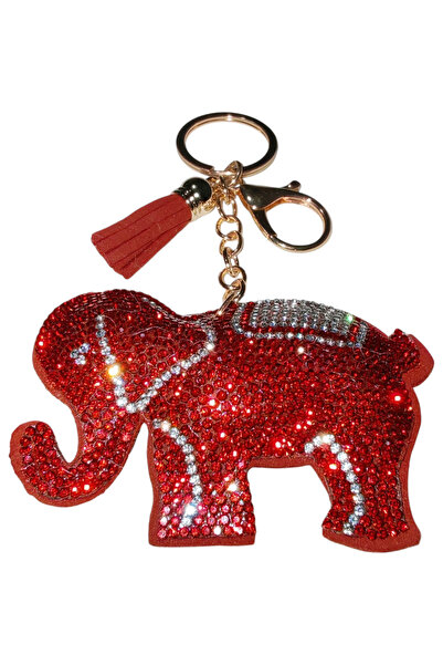 LOVELOTUS تصميمات سلسلة المفاتيح والحقائب تناسب جميع الأعمار (مع شكل الفيل)