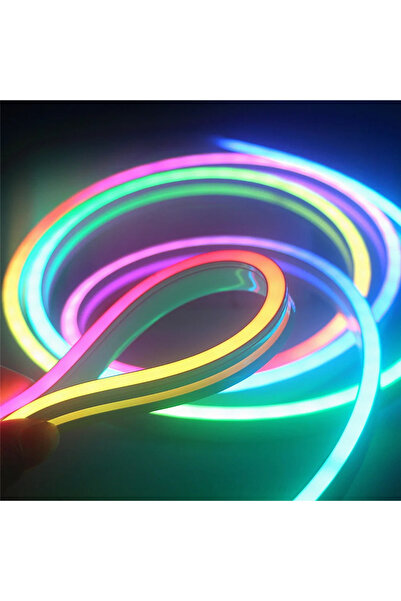 Forlife 96 LED NEON PİXEL ŞERİT LED ( 24V - 12W) RGB 5 METRE PAKETLİ