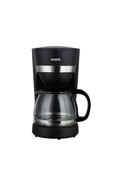 Kion Drip Coffee Maker, 750W, 1.25L Glass Carafe