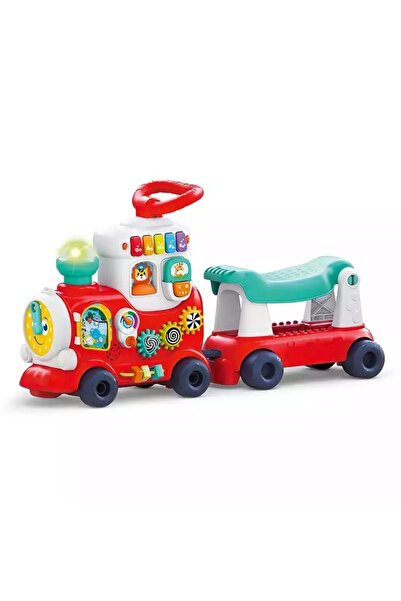 Hola Trenul interactiv pentru copii, jucării 4 în 1