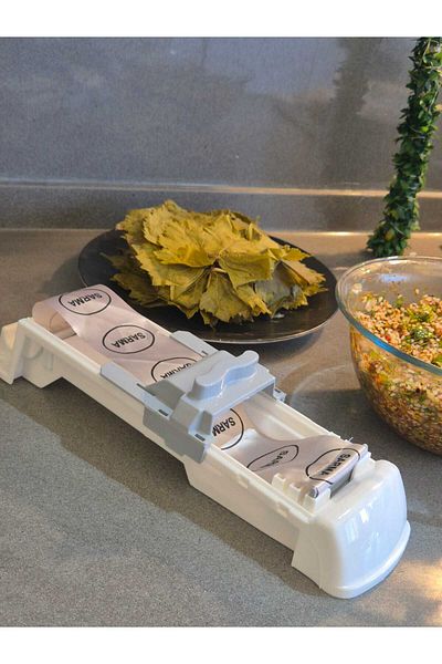 ROTA Practical Leaf Rolling Machine 3 Stage Multi-Purpose Rolling Stuffing Machine