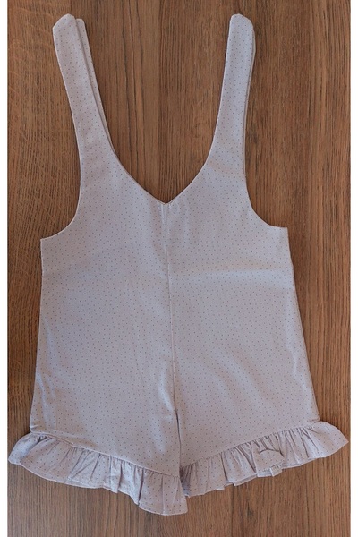 Babyelos Baby Ruffle Shorts Jumpsuit (Lilac)