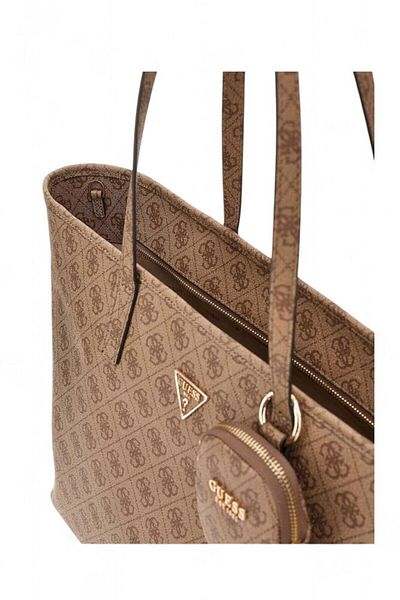 Guess Power Play Ii Brown Women's Shoulder Bag Hwsl7124240