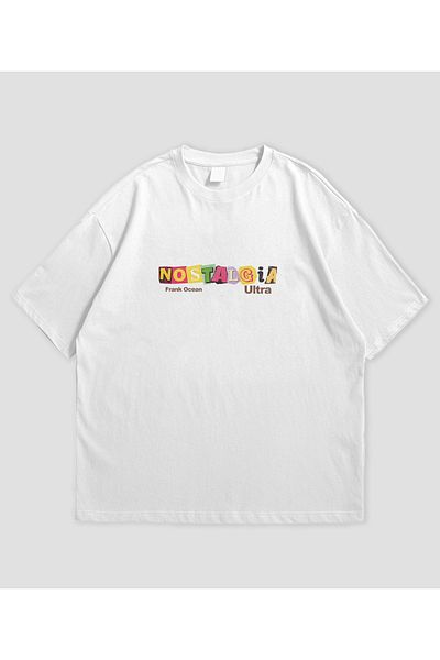 Adrift Frank Ocean - Nostalgia, Ultra Designed Unisex Oversize T-Shirt