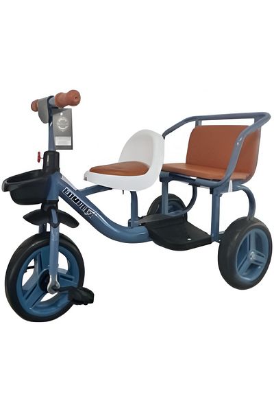 rexa Custom Made Baby Tricycle for Toddlers – Trendy Plastic Ride 77x57x45 cm