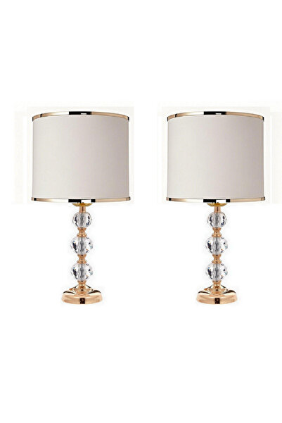 571 Store 2 Pcs Glass Stone Series Table Lamp Shade-Night Lamp - Decor Lighting