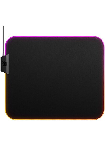 SteelSeries Mousepad QcK Prism Material Mediu, Iluminare RGB