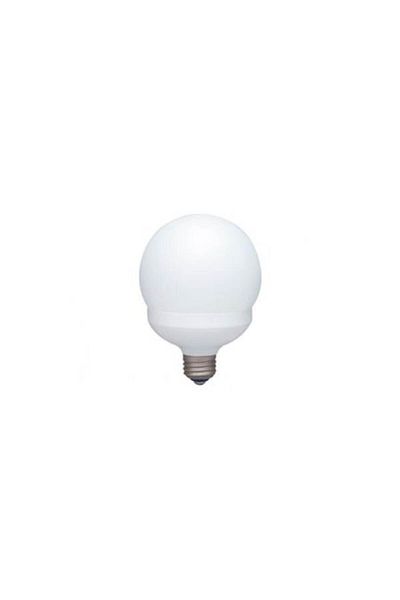 PANASONIC Lampă economică de 18 W, echivalentă cu 80 W, EFG18E27HD