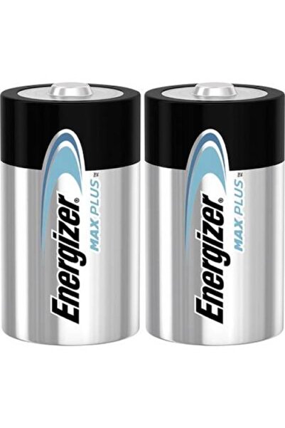 Energizer Set 2 baterii alcaline, Energizer, Max Plus, LR20, D, 1.5V