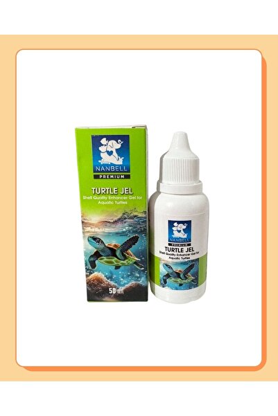 Miçiko Nanbell Turtle Jel Su Kaplumbağaları İçin Kabuk Kalitesi Arttırıcı Jel...