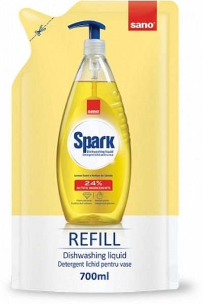 Sano Detergent vase Spark lamaie refill 700ML