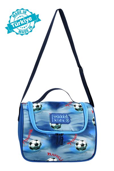 Çanta Trend Waddell Licensed Football Patterned Thermal Lunch Bag