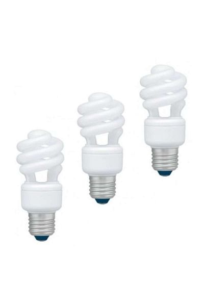 PANASONIC Set 3 economice EFD11E27HD3E-3, putere lampa 11W