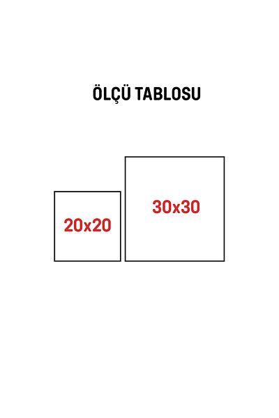 Dekorsiahome Wooden Framed Square Table Tk0779